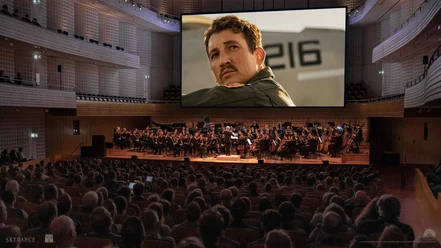 Top Gun Maverick in Concert, KKL Luzern, © Paramount/Skydance, Martin Zemp