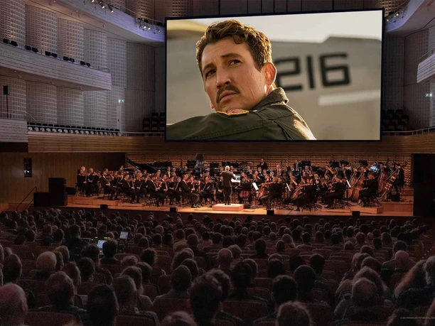 Top Gun Maverick in Concert, KKL Luzern, © Paramount/Skydance, Martin Zemp