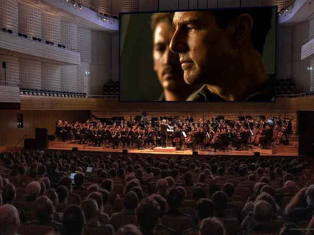 Top Gun Maverick in Concert, KKL Luzern, © Paramount/Skydance, Martin Zemp