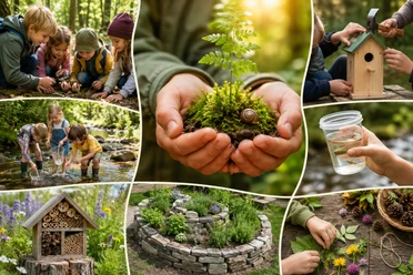 Spielend Natur entdecken