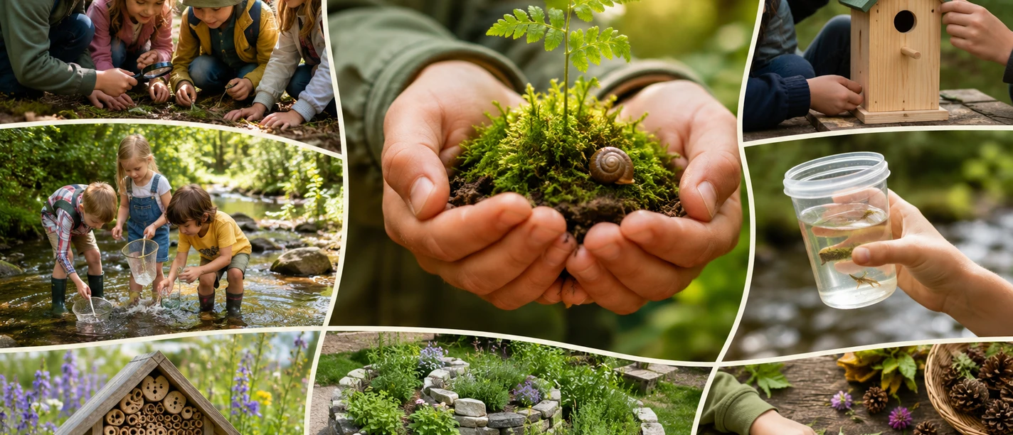 Spielend Natur entdecken