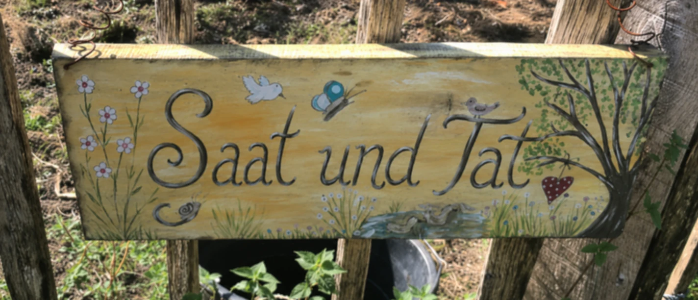 Saat und Tat