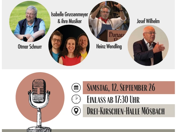 Alemannischer Mundartenabend Mösbach