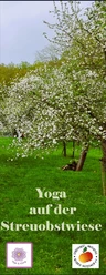 Yoga auf der Streuobstwiese
