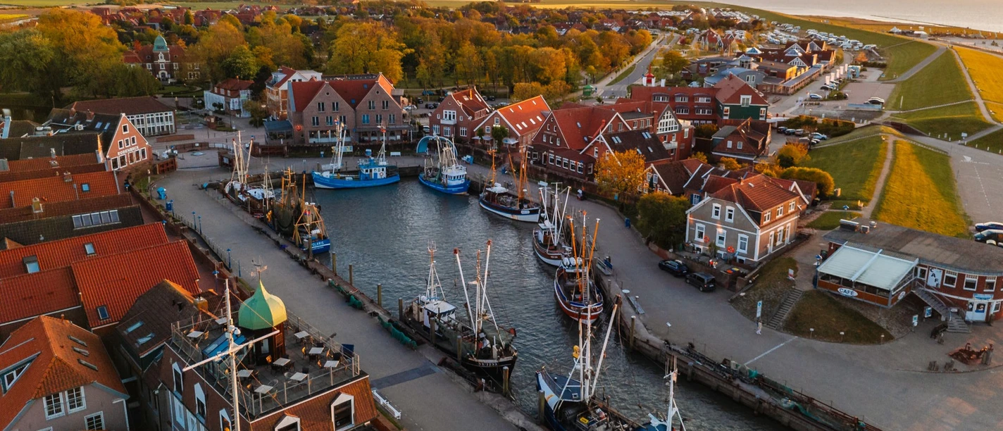 Hafen Neuharlingersiel Hafen Neuharlingersiel