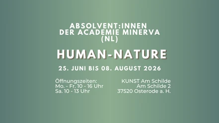 Ausstellung Human-Nature