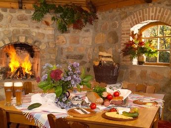 Landhaus Räderloh Vesperpause im Landhaus Räderloh