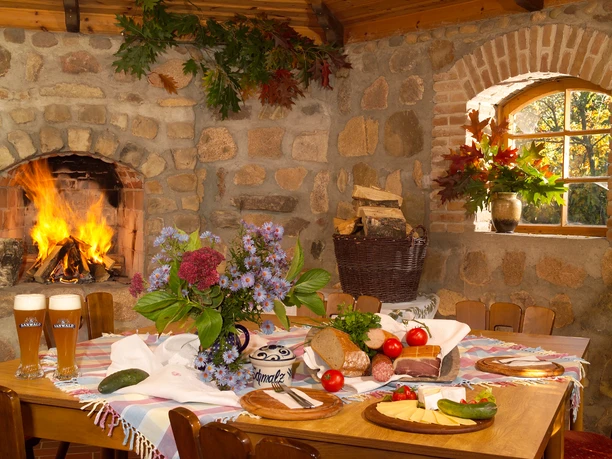 Landhaus Räderloh Vesperpause im Landhaus Räderloh