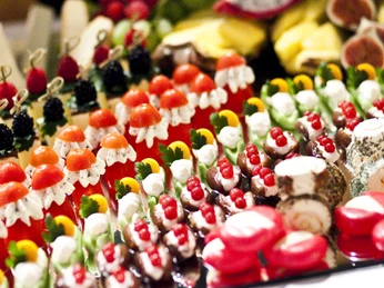 Bufett Rosenhof Bufett im Restaurant Rosenhof in Isenbüttel