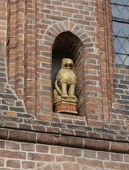 Löwe am Bardowicker Dom