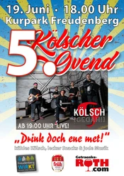5. Kölscher Ovend im Kurpark