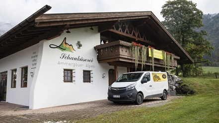 Schaukäserei Ettal
