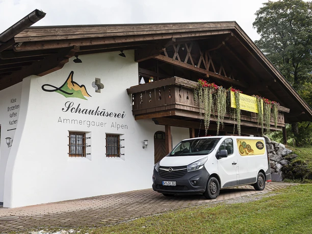 Schaukäserei Ettal