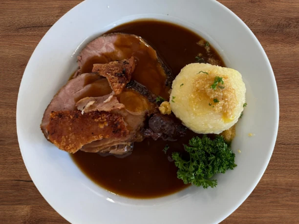Cafe Restaurant Edelweiß Gericht