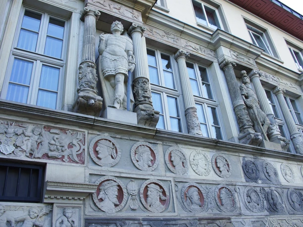 Kaiserhausfassade Hildesheim