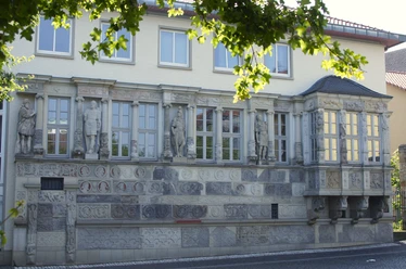 Kaiserhausfassade Hildesheim