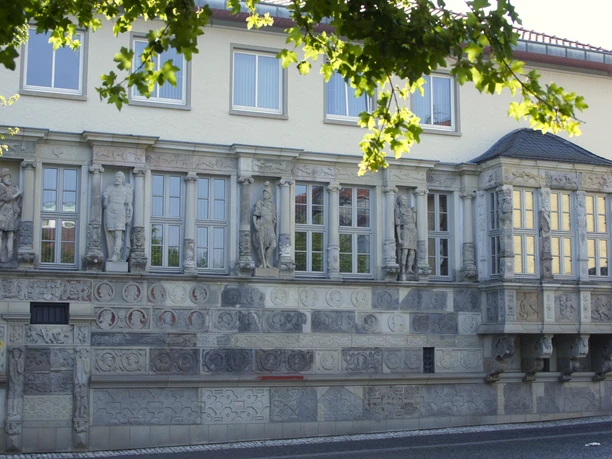 Kaiserhausfassade Hildesheim