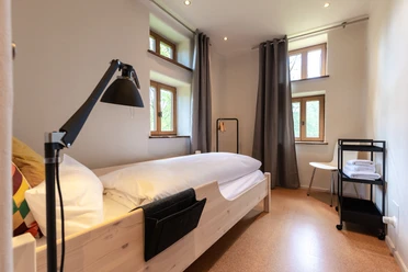 Schlafzimmer im Landhaus im WildLand Schlafzimmer im Landhaus im WildLand
