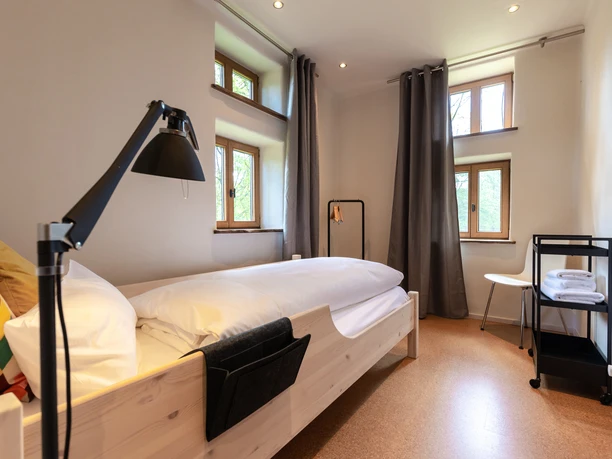 Schlafzimmer im Landhaus im WildLand Schlafzimmer im Landhaus im WildLand