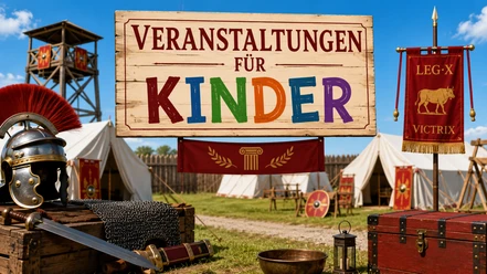Vacation program | sample image, AI-generated Ferienprogramm für Kinder