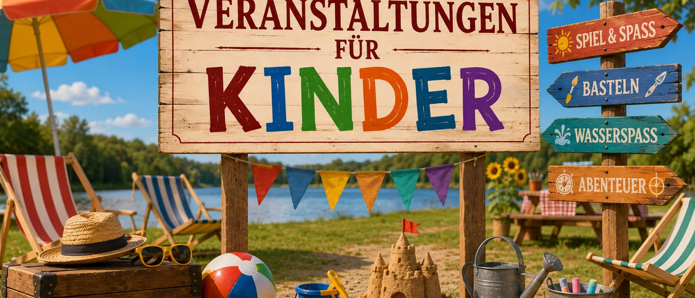 Kinderprogramm | Beispielbild, KI-genieriert Veranstaltung für Kinder
