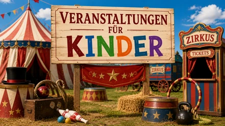 Kinderprogramm | Beispielbild, KI-generiert Veranstaltungen für Kinder