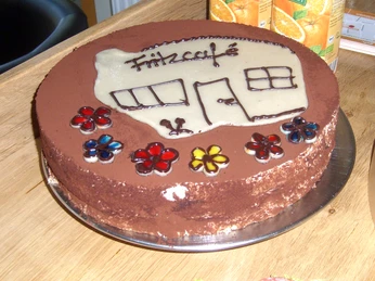 Torte im Fritzcafé Torte im Fritzcafé in Dalldorf