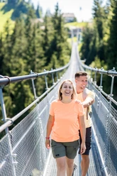 Hängebrücke "Skywalk"