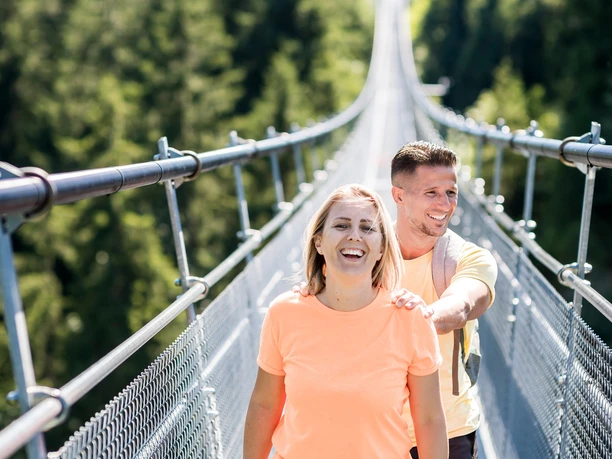Hängebrücke "Skywalk"
