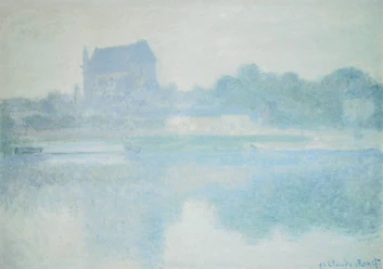 20260920 Monet Claude, Eglise de Vernon, Brouillard 1894 The Rosengart Collection Museum, Lucerne