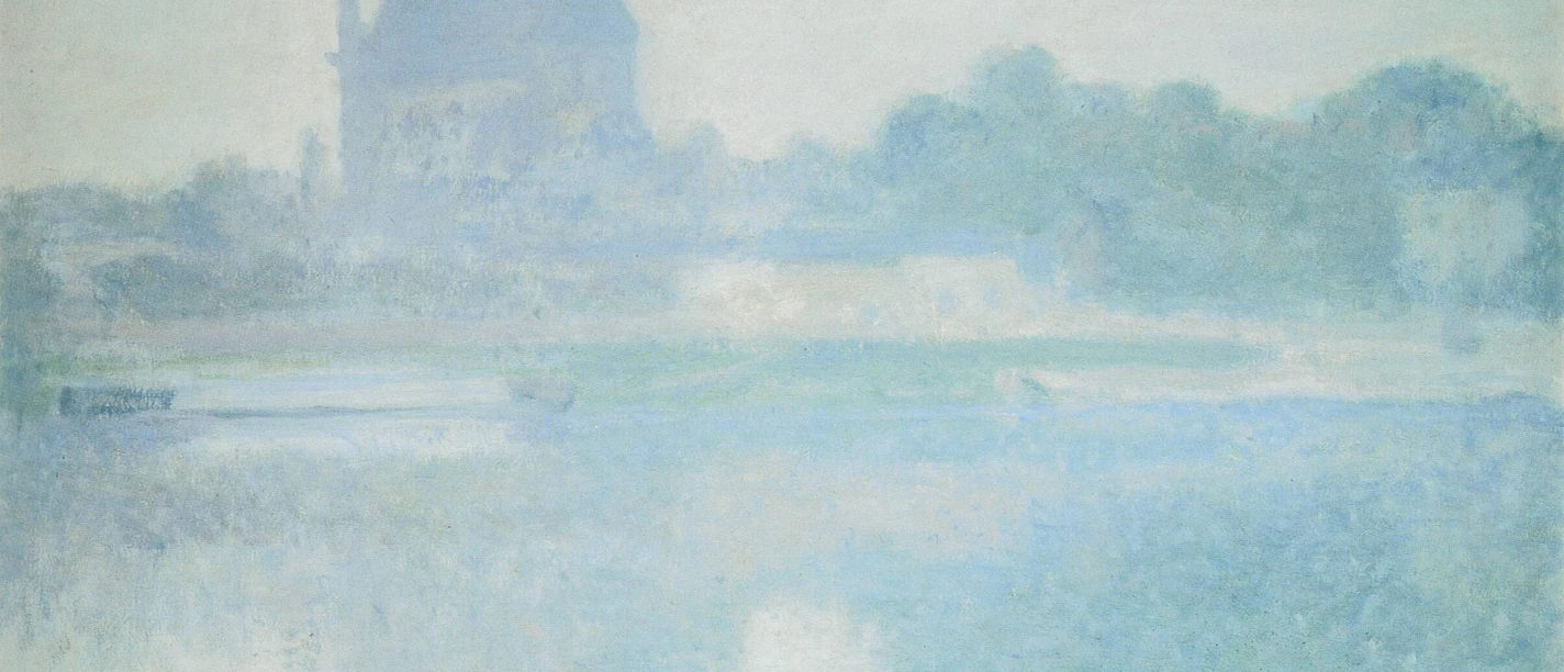 20260920 Monet Claude, Eglise de Vernon, Brouillard 1894 The Rosengart Collection Museum, Lucerne