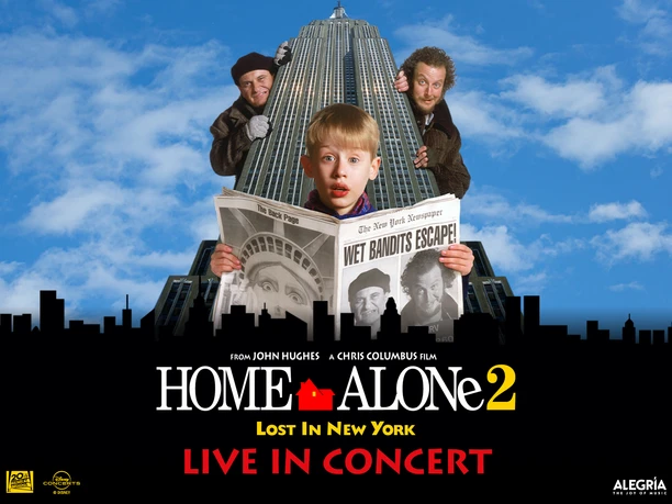 Home Alone 2 mit dem 21st Century Orchestra. © Disney