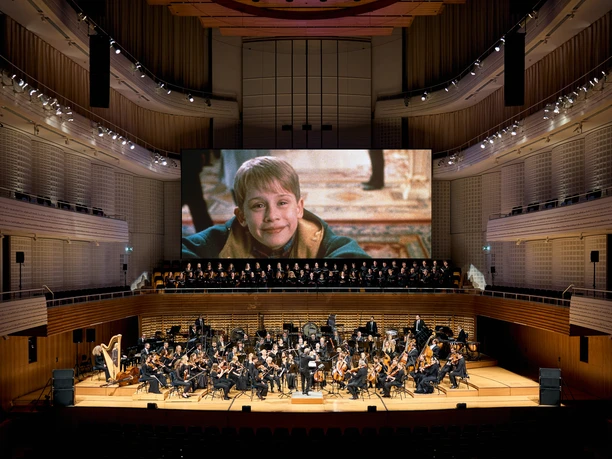 HomeAlone 2: Lost in New York im KKL Luzern. © Conrad von Schubert