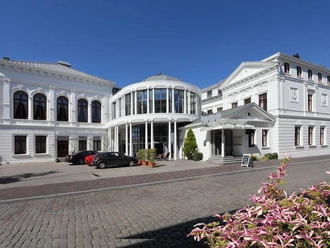 Hotel Am Schloss Aurich Außenansicht Hotel Am Schloss Aurich Außenansicht
