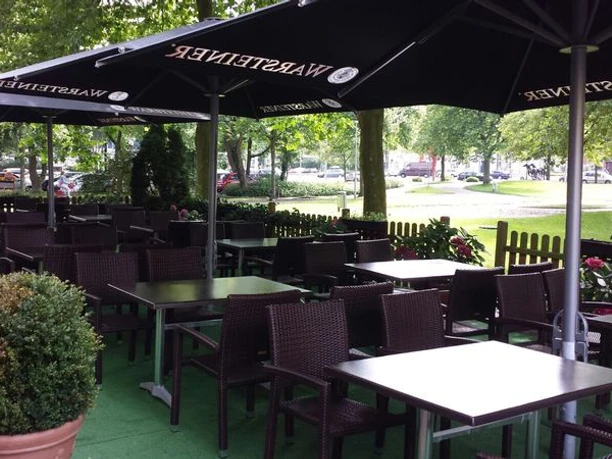 Restaurant Dafni Aurich Außenterrasse Restaurant Dafni Aurich Außenterrasse