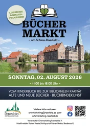 20. Büchermarkt Wasserschloss Raesfeld