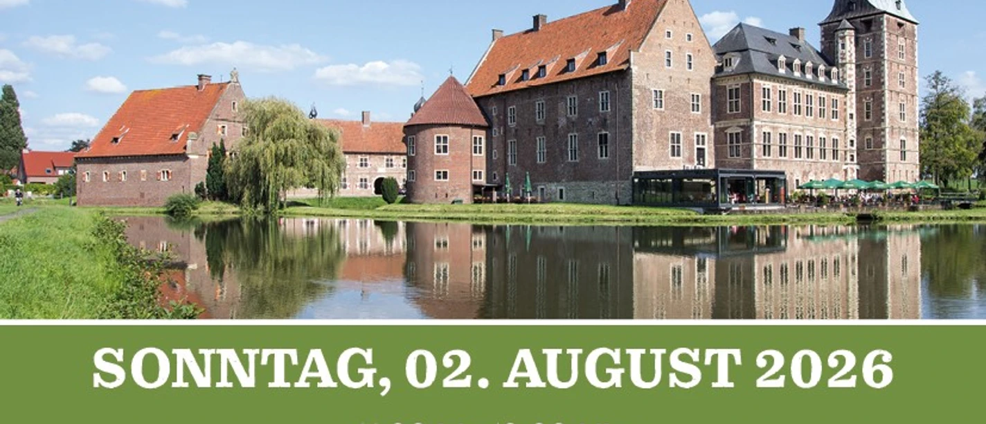 20. Büchermarkt Wasserschloss Raesfeld