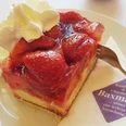 Café Baxmann Celle, Erdbeerkuchen Café Baxmann Celle, Erdbeerkuchen