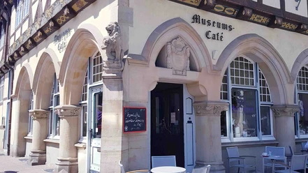 Museumscafé Celle Museumscafé Celle, Eingang