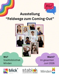 Feldwege zum Coming-Out