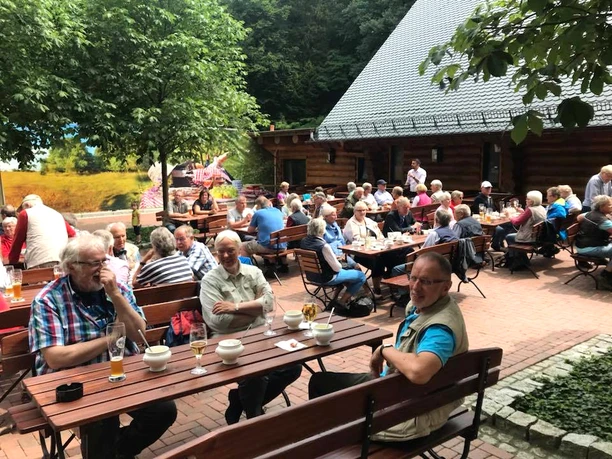 Biergarten Weberhaus