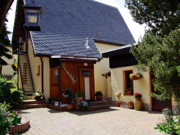 Eingang Ferienhaus