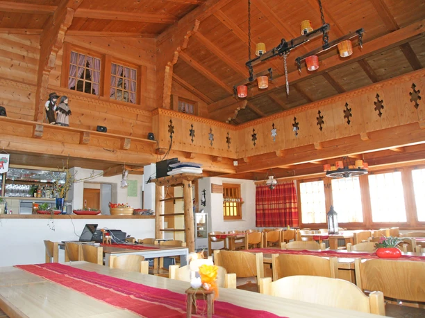 Guest lounge Restaurant Eggli