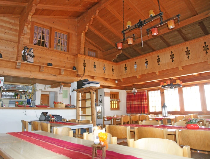 La Salle du restaurant Eggli