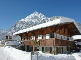 Das Restaurant Eggli im Winter