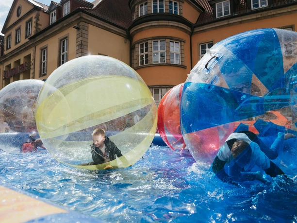 Hamelner Pflasterfest - Aquaballs