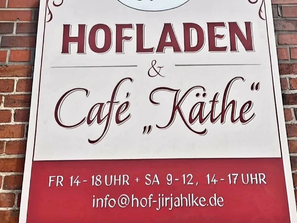 Im Café Käthe in Gorleben gibt es leckeren selbstgemachten Kuchen.