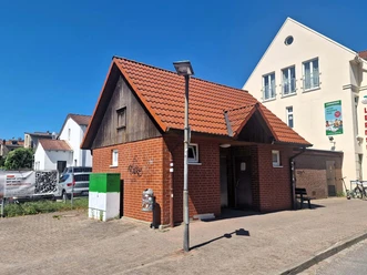 WC-Anlage am Kurpark-Parkplatz