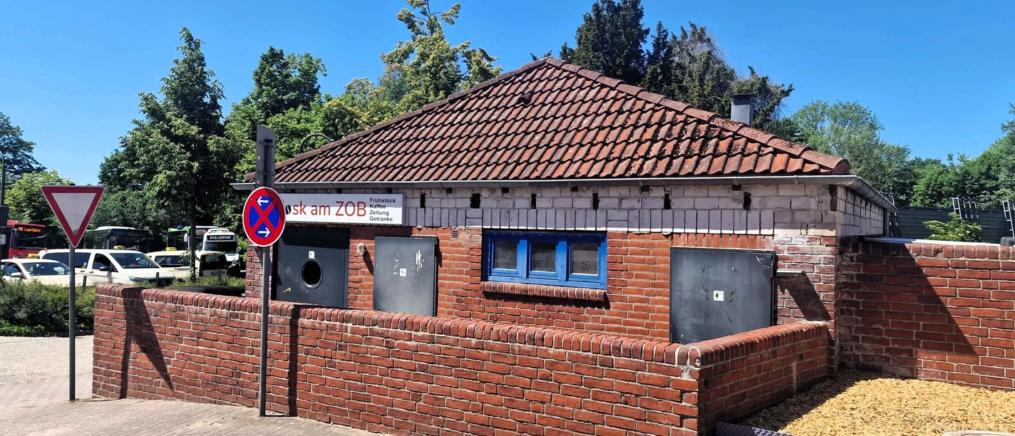 WC-Anlage am ZOB