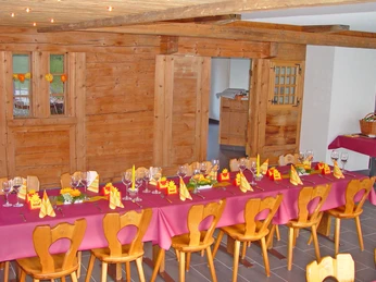 Restaurant Eggmatte in old wood style